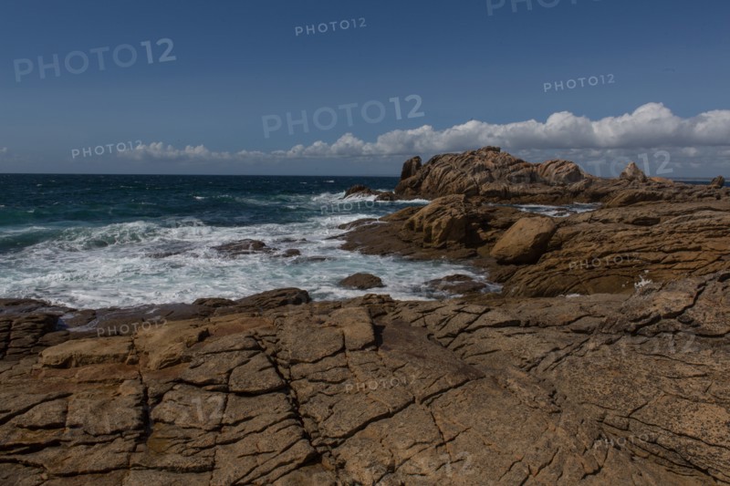 Rochers de Saint-Guénolé, Finistère Sud