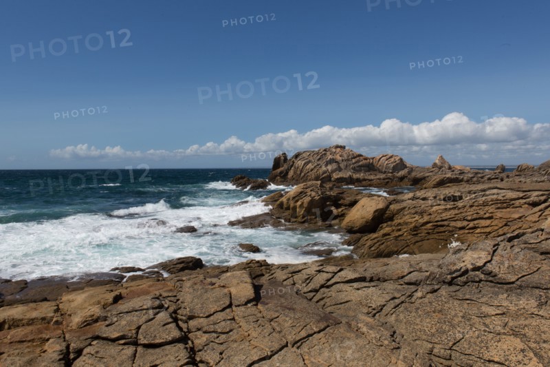 Rochers de Saint-Guénolé, Finistère Sud