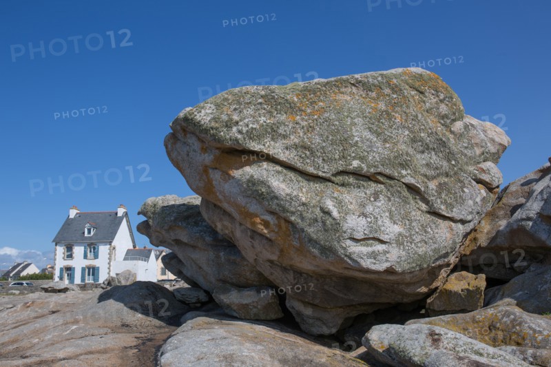 Rochers de Saint-Guénolé, Finistère Sud