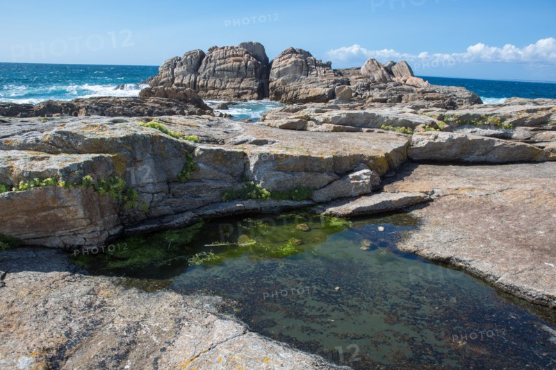 Rochers de Saint-Guénolé, Finistère Sud