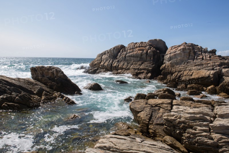 Rochers de Saint-Guénolé, Finistère Sud