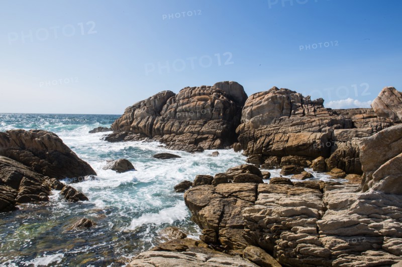 Rochers de Saint-Guénolé, Finistère Sud