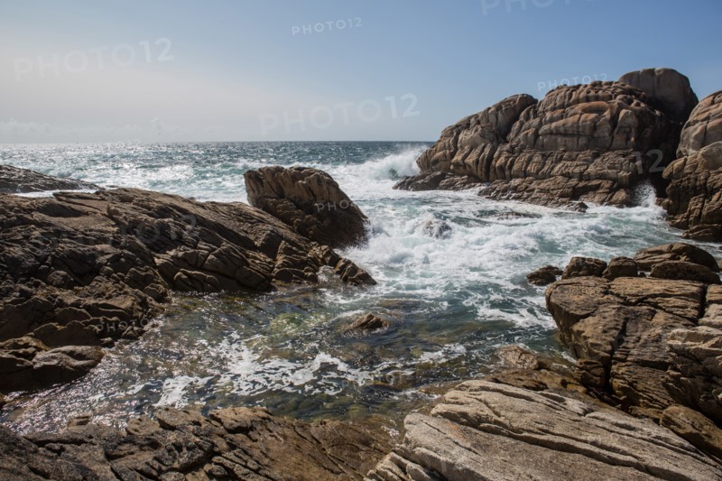 Rochers de Saint-Guénolé, Finistère Sud