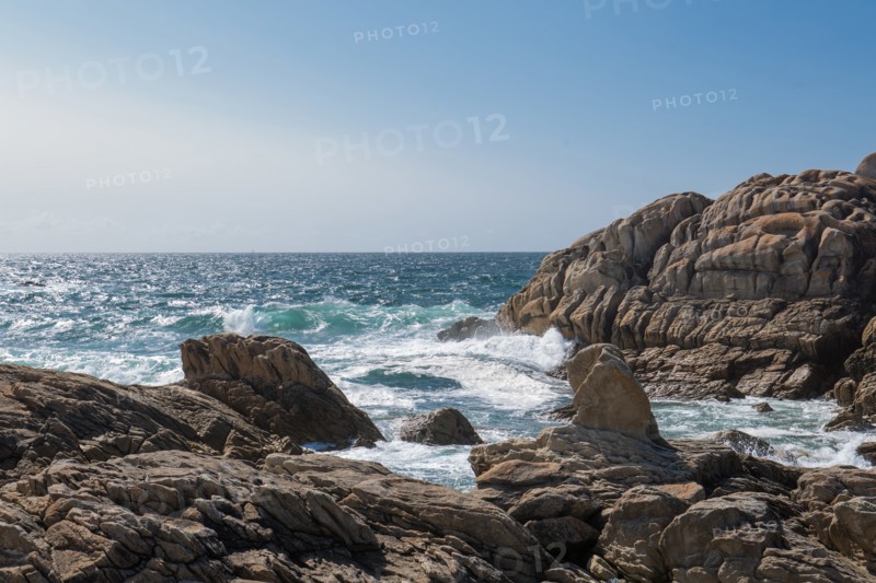 Rochers de Saint-Guénolé, Finistère Sud