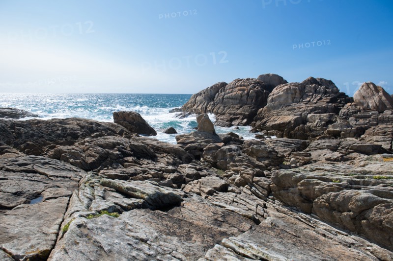 Rochers de Saint-Guénolé, Finistère Sud