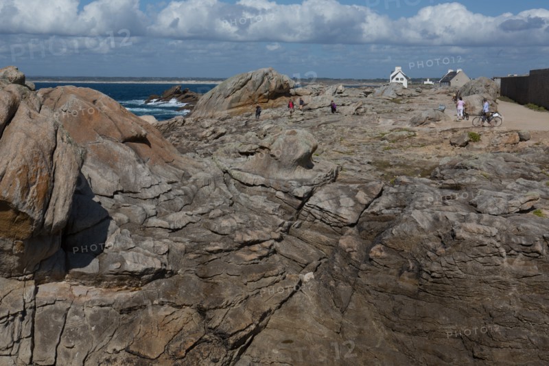 Rochers de Saint-Guénolé, Finistère Sud