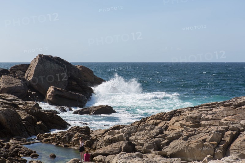 Rochers de Saint-Guénolé, Finistère Sud