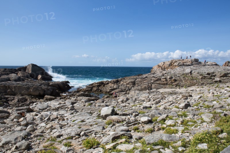 Rochers de Saint-Guénolé, Finistère Sud