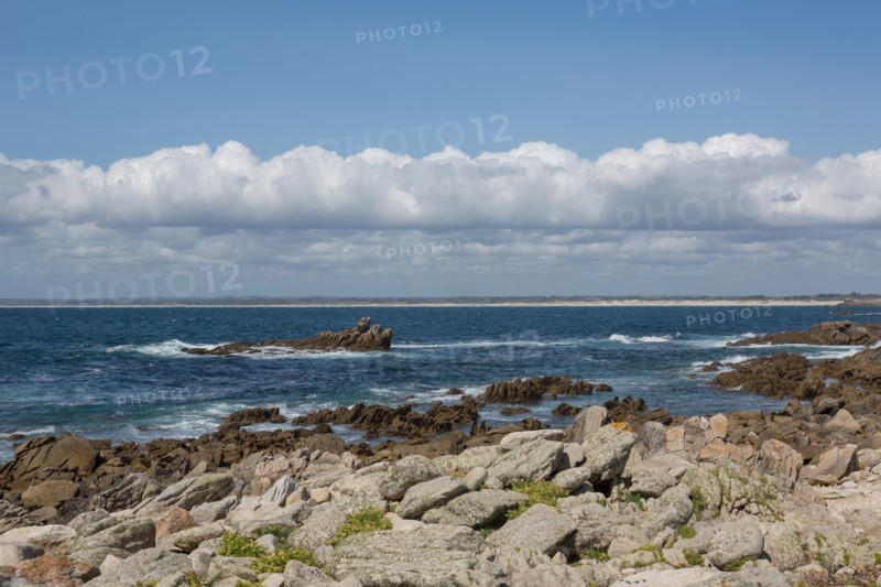Anse et plage de Pors Carn, Finistère Sud