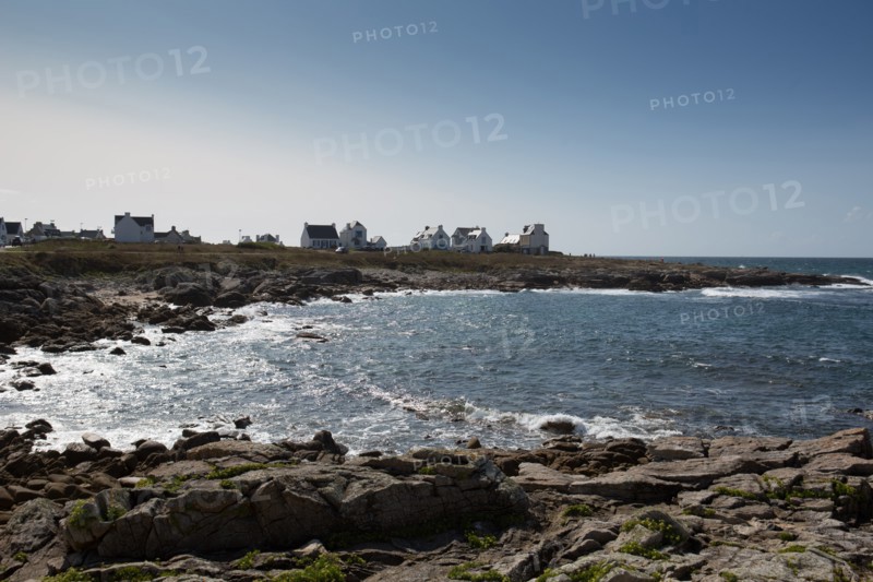 Anse et plage de Pors Carn, Finistère Sud