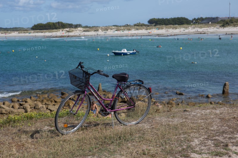 Anse et plage de Pors Carn, Finistère Sud