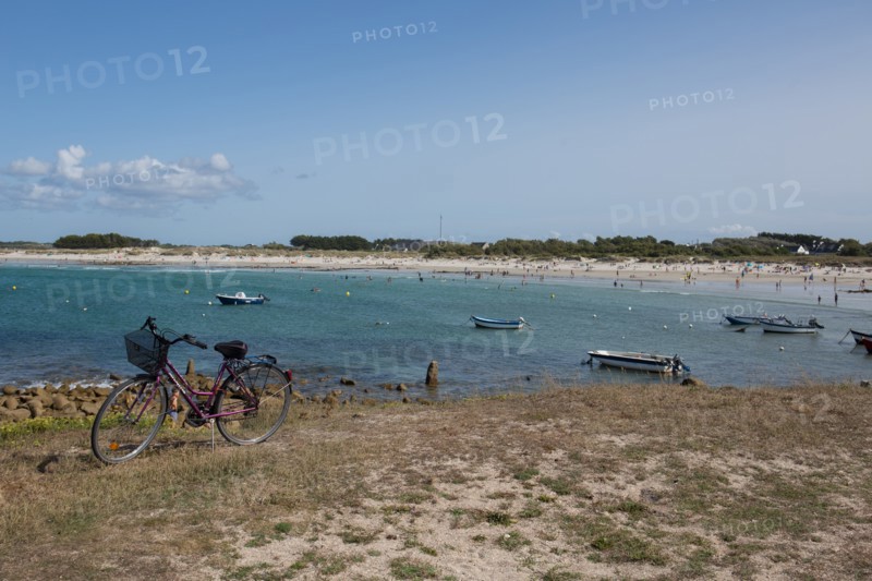 Anse et plage de Pors Carn, Finistère Sud