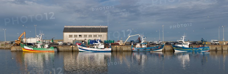 Port de Saint-Guénolé, Finistère Sud