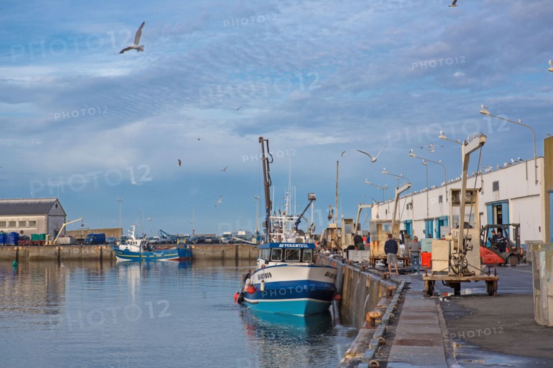 Port de Saint-Guénolé, Finistère Sud