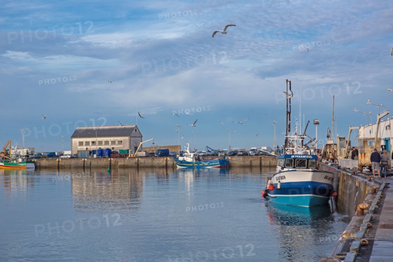 Port de Saint-Guénolé, Finistère Sud