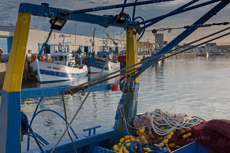 Port de Saint-Guénolé, Finistère Sud