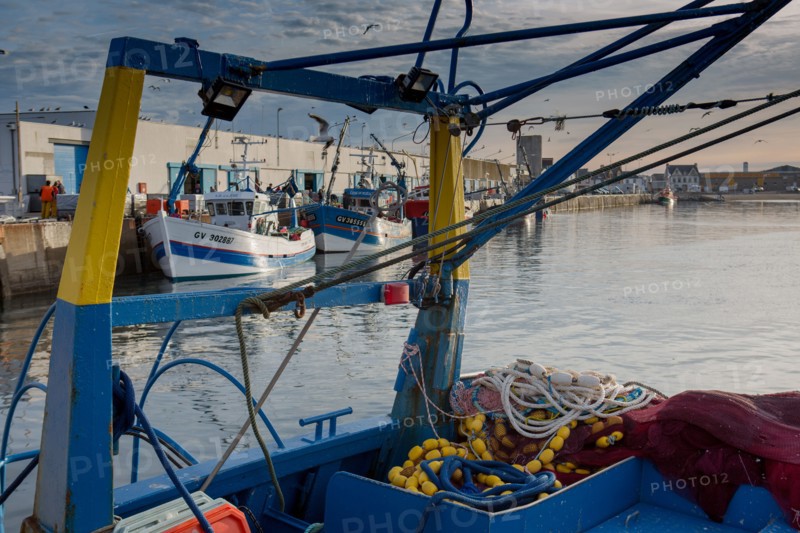 Port de Saint-Guénolé, Finistère Sud