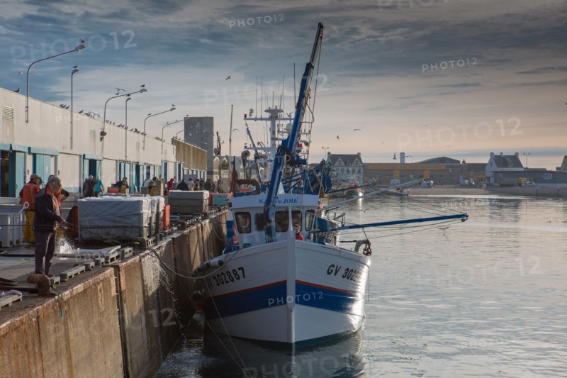 Port de Saint-Guénolé, Finistère Sud
