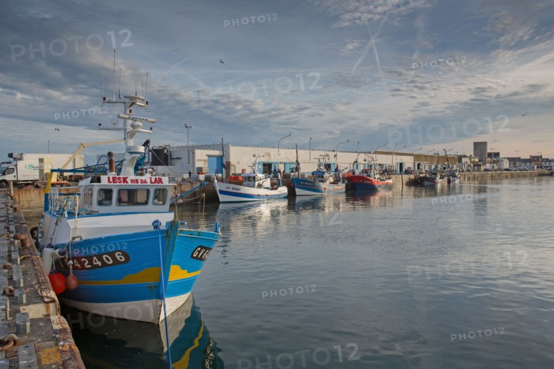 Port de Saint-Guénolé, Finistère Sud