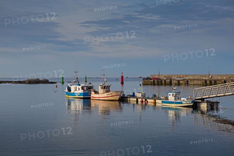 Port de Saint-Guénolé, Finistère Sud