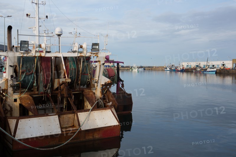 Port de Saint-Guénolé, Finistère Sud