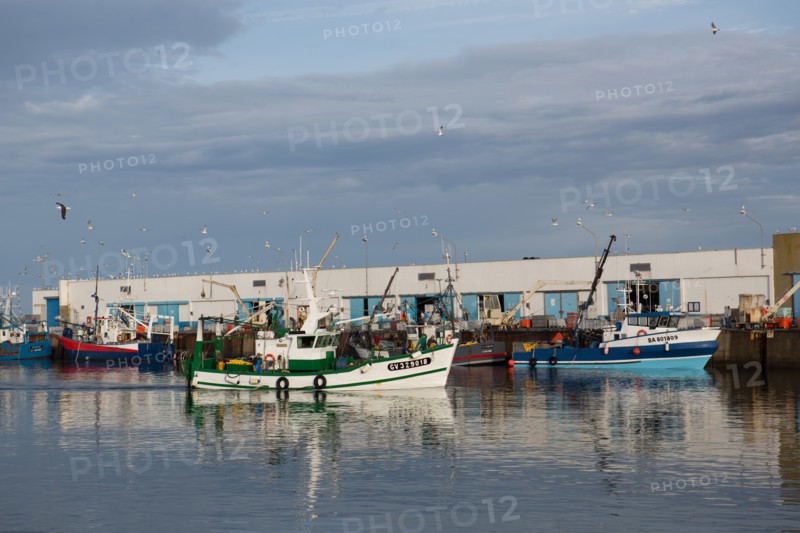 Port de Saint-Guénolé, Finistère Sud