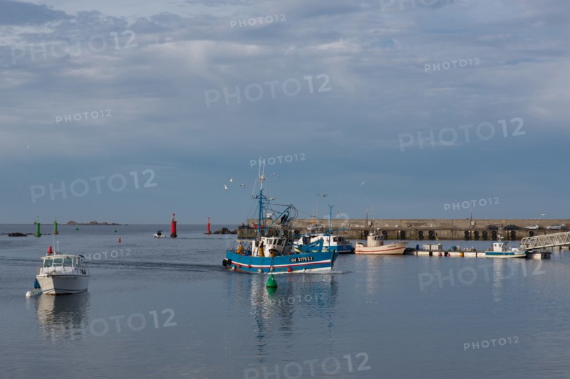 Port de Saint-Guénolé, Finistère Sud