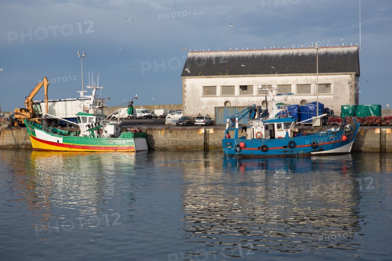 Port de Saint-Guénolé, Finistère Sud