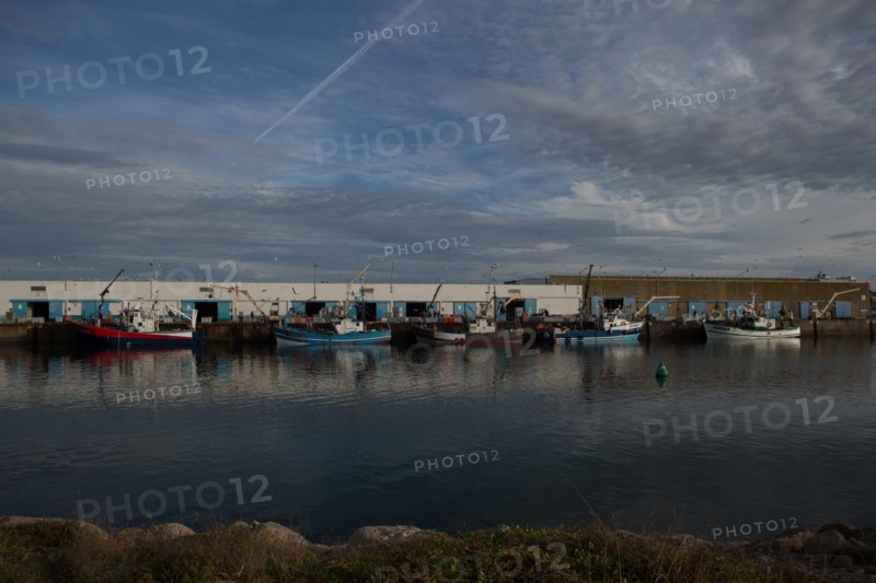 Port de Saint-Guénolé, Finistère Sud