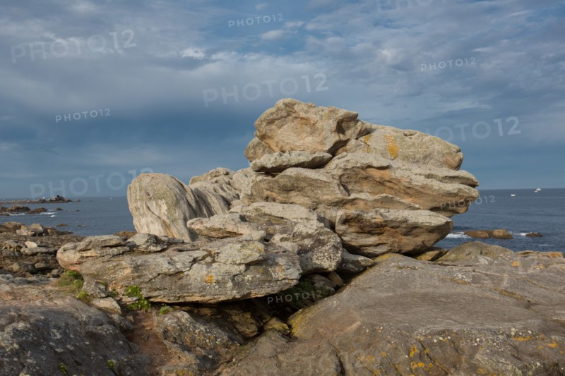 Rochers de Saint-Guénolé, Finistère Sud