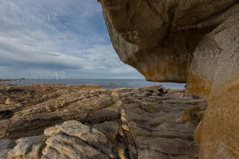 Rochers de Saint-Guénolé, Finistère Sud