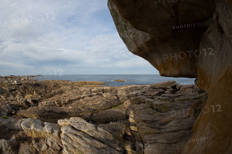 Rochers de Saint-Guénolé, Finistère Sud