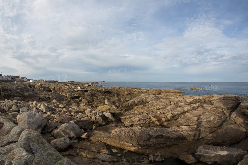 Rochers de Saint-Guénolé, Finistère Sud