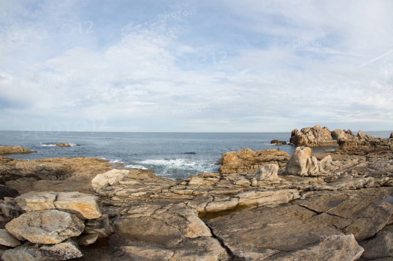 Rochers de Saint-Guénolé, Finistère Sud