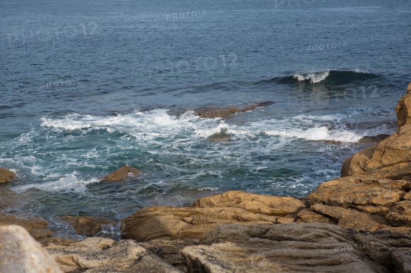 Rochers de Saint-Guénolé, Finistère Sud