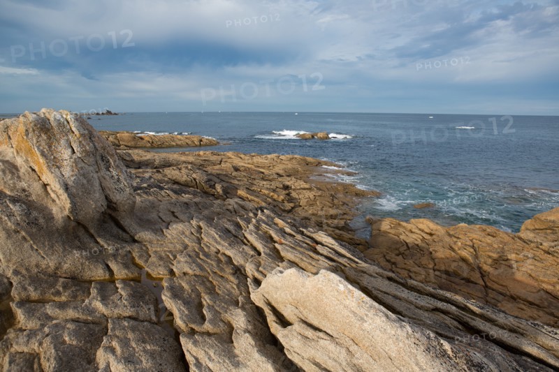 Rochers de Saint-Guénolé, Finistère Sud