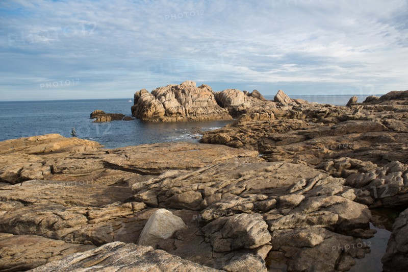 Rochers de Saint-Guénolé, Finistère Sud