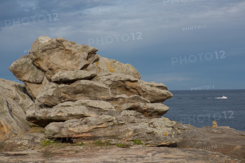 Rochers de Saint-Guénolé, Finistère Sud