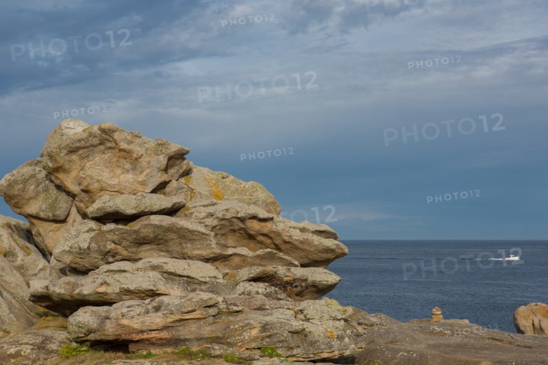Rochers de Saint-Guénolé, Finistère Sud