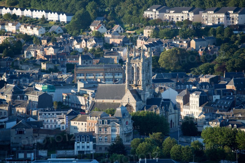 Eglise Saint-Etienne à Fécamp, Seine-Maritime