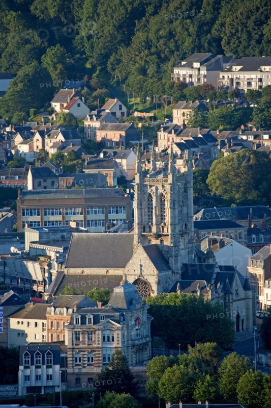 Eglise Saint-Etienne à Fécamp, Seine-Maritime