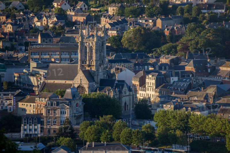 Eglise Saint-Etienne à Fécamp, Seine-Maritime