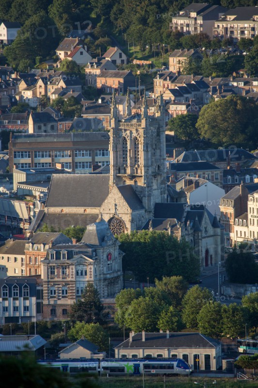 Eglise Saint-Etienne à Fécamp, Seine-Maritime
