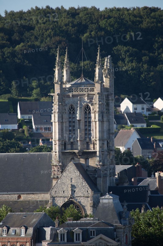 Eglise Saint-Etienne à Fécamp, Seine-Maritime
