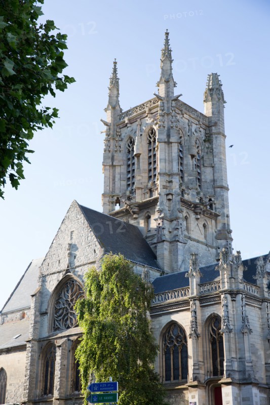 Eglise Saint-Etienne à Fécamp, Seine-Maritime
