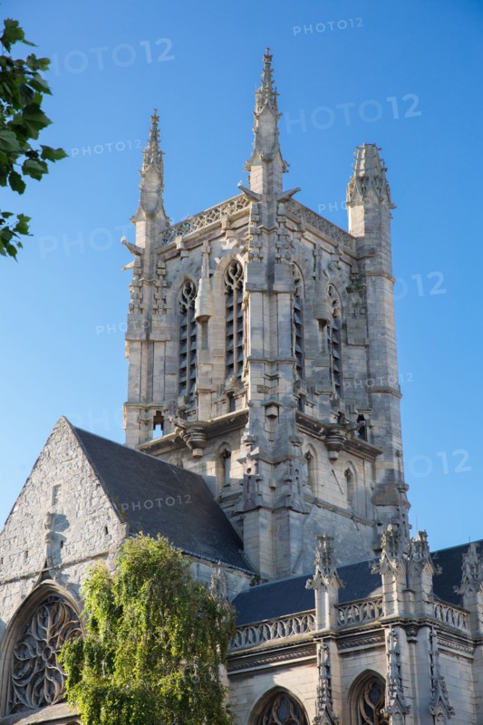 Eglise Saint-Etienne à Fécamp, Seine-Maritime