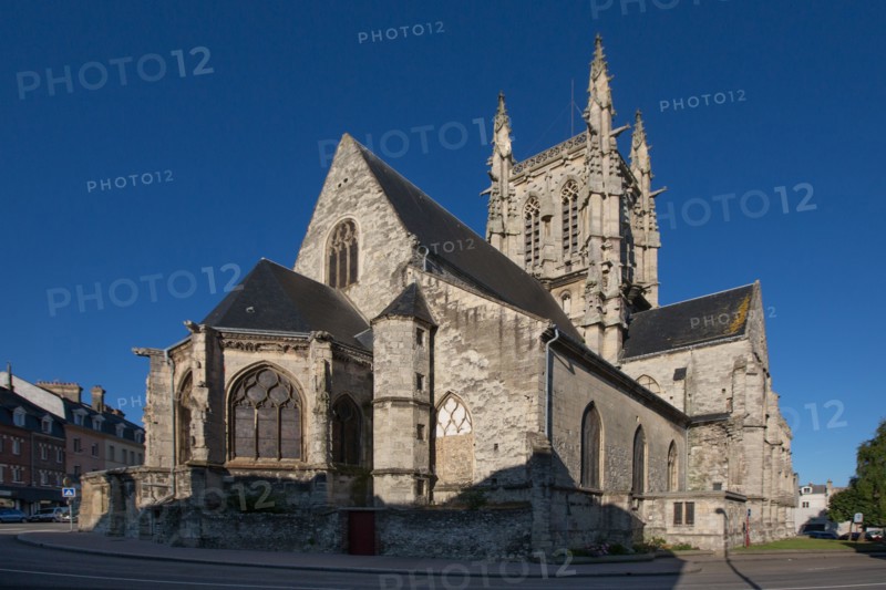 Eglise Saint-Etienne à Fécamp, Seine-Maritime