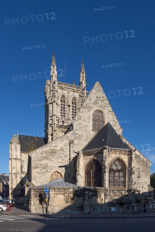 Eglise Saint-Etienne à Fécamp, Seine-Maritime