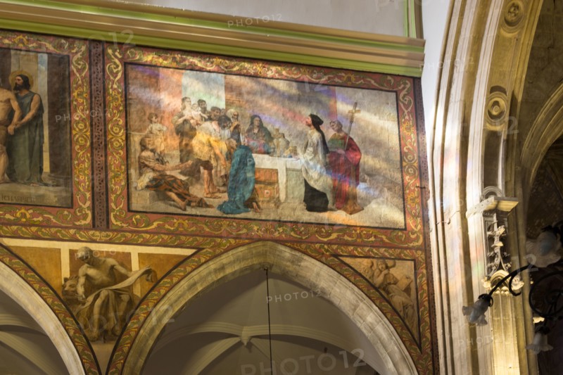 Eglise Saint-Etienne à Fécamp, Seine-Maritime