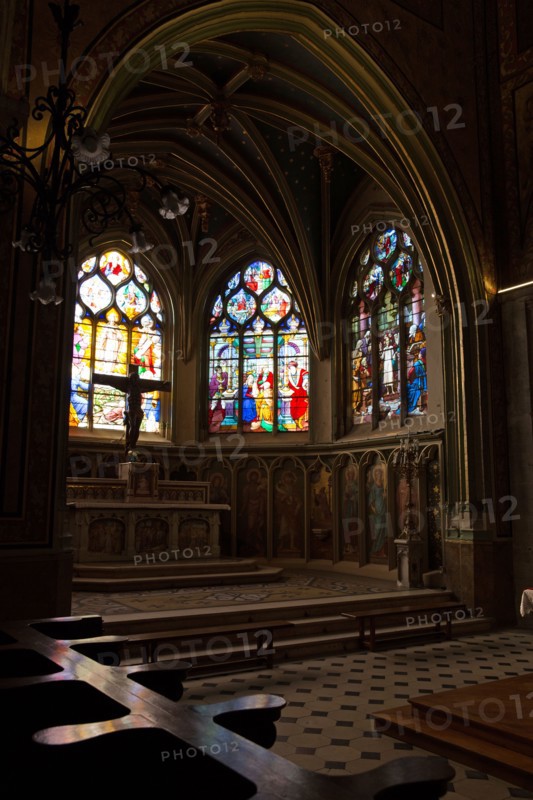 Eglise Saint-Etienne à Fécamp, Seine-Maritime
